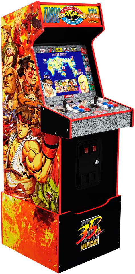 Customer Reviews Arcade1up Capcom Street Fighter Ii Champion Turbo