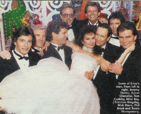 Erica Kane And All Her Men Erica Kane Reigning Queen Of Daytime