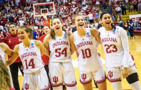 Photo Gallery Indiana Womens Basketball Advances To Sweet 16 Sports