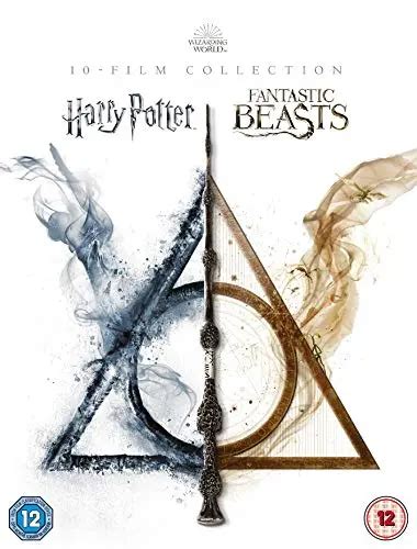 Wizarding World 10 Film Collection Harry Potterfantastic Beasts