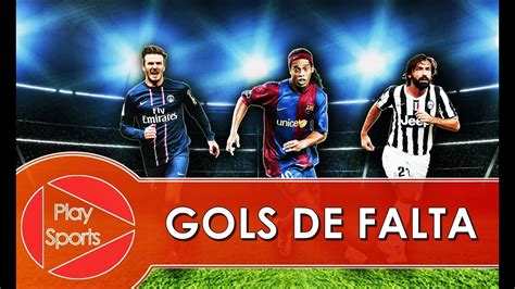 Futebol Top 10 Gols De Falta Best Free Kick YouTube