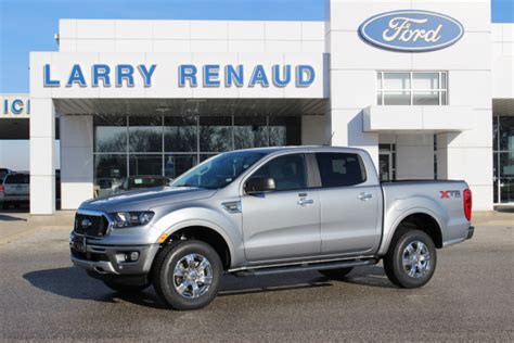 2020 Ford Ranger Xlt Iconic Silver 23l Ecoboost Engine With Auto