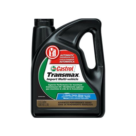 Buy Castrol Transmax Import Multi Vehicle Automatic Transmission Fluid