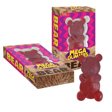 Mega Gummy Bear Xxl Candy Bon Bon Ballon