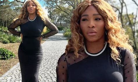 Off Court Glam Serena Williams Shows Off Her Enviable Curves In A