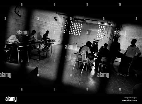 Members Of The Mara Salvatrucha Gang Ms 13 Play Music During The