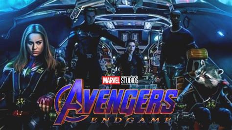 New Avengers Endgame Poster Features The Original 6