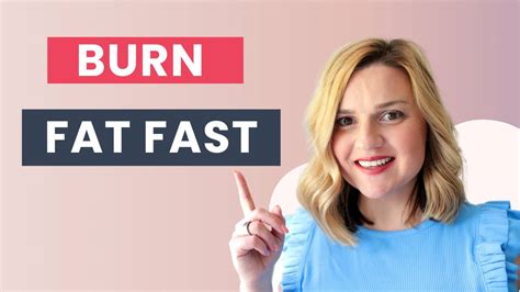 5 Metabolism Boosting Tips To Burn Fat Fast
