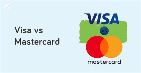 Difference Between Visa And Mastercard Which Network Is Better