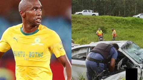 Ex South Africa Defender Anele Ngcongca Dies In Car Crash Article