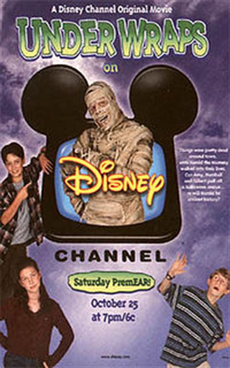 Under wraps movie was a blockbuster released on 1997 in united states. Under Wraps | Disney Channel Wiki | Fandom powered by Wikia
