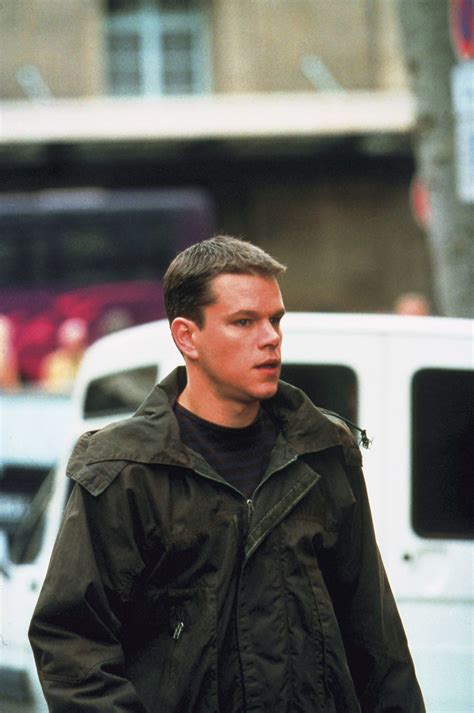 The Bourne Identity Movie Still 2002 Matt Damon As Jason Bourne Matt Damon Jason Bourne