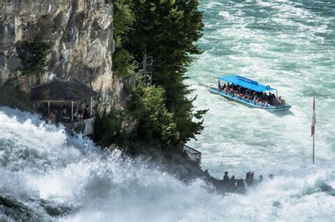 Rheinfall - der größte Wasserfall Europas