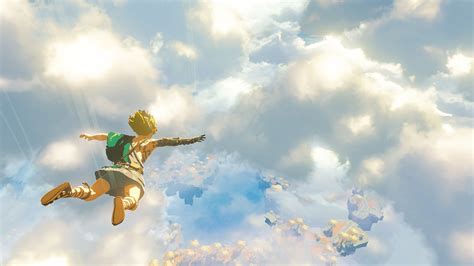 Video Game The Legend Of Zelda Tears Of The Kingdom HD Wallpaper