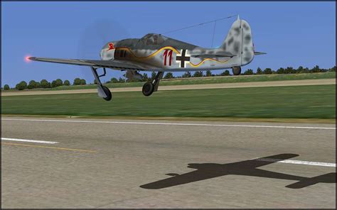 Just Flight Fw 190a