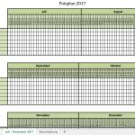 Sie können unsere hausordnung für ein mehrfamilienhaus kostenfrei kopieren und für ihre zwecke nutzen. Putzplan 2017 als Excel-Vorlage | Excel Vorlagen für jeden ...