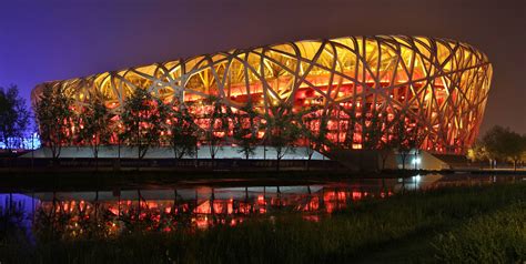 He struggled to avoid crashing into spectators and managed to land on the … Beijing National Stadium - Stadium in Beijing - Thousand ...