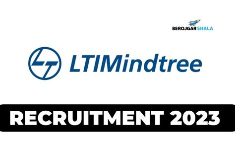 Lti Mindtree Recruitment 2023 Best Job For Freshers Apply Fast