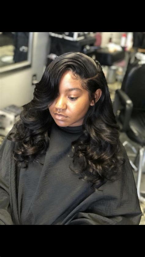 Sew In Hairstyles With Closure Wavy Haircut