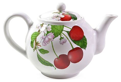 Mary engelbreit advent mini christmas tree music. Ceramic Cherry Teapot-For-One | Tea pots, Cherry tea ...