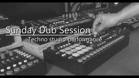 A Sunday Dub Session Techno Studio Performance Octatrack Mk1 Rytm