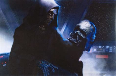Star Wars Vii Leaked Concept Art Reveals Darth Vader Broken Helmet Filmfad Com