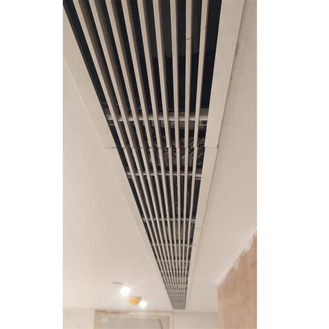 Combination Louver Aluminum Ac Linear Grills At Rs 280sq Ft In