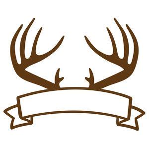Download Free Svg Deer Antler Clip Art Bundles File For Cricut ...