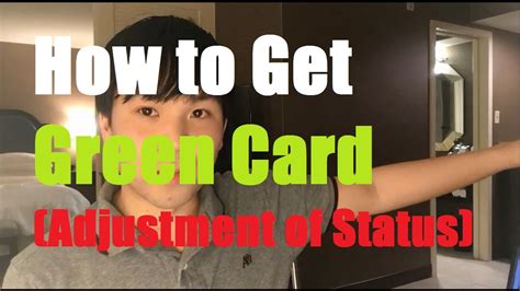 Green card adjustment of status. Adjustment of Status: How to Get Green Card through Marriage (AOS, I-485) - YouTube