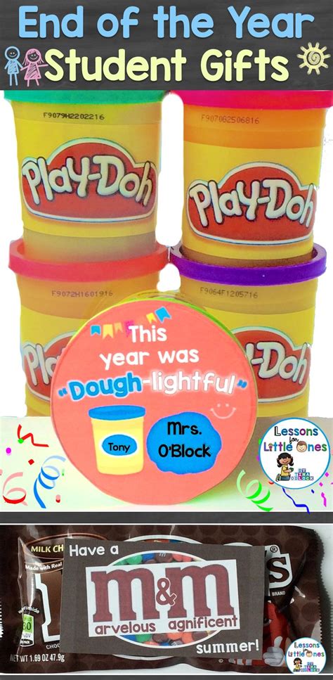 They very likely will not turn out just like these, and that easter cross crafts for toddlers. End of the Year Student Gifts & Gift Tags - Lessons for ...