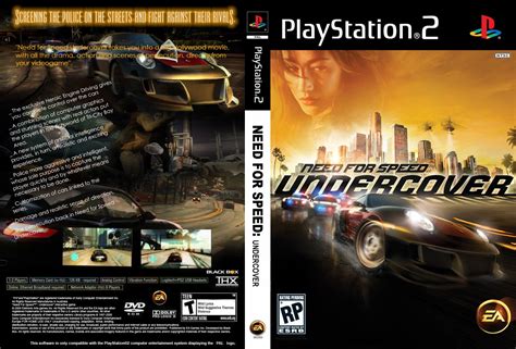 Capas Vox Need For Speed Undercover