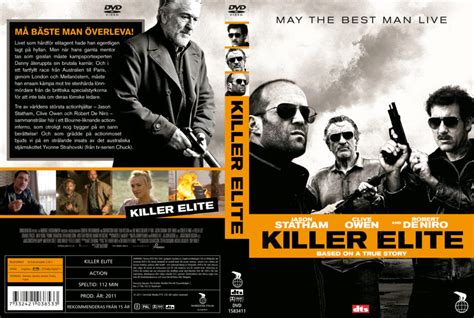Killer Elite Dvd Cover Custom Label 2011 R2 Swedish