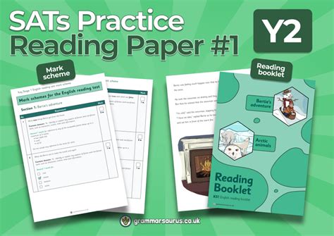 Year 2 Sats Practice Reading Paper 1 Grammarsaurus