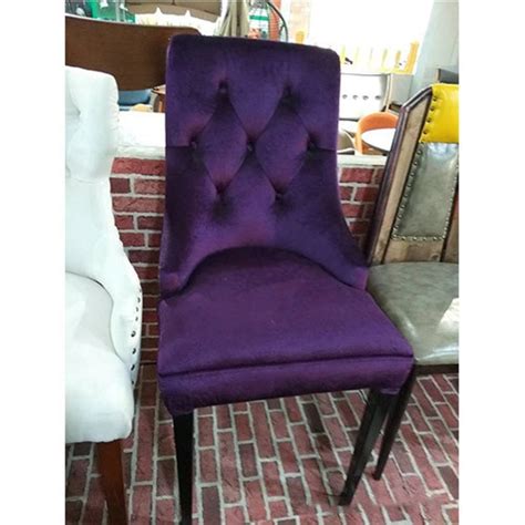 Modern Purple High Back Chair At Rs 2800piece In Pune Id 19851638088