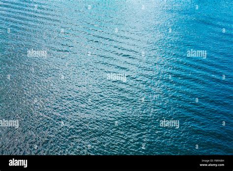 Meer Ozean River Lake Blue Ripple Oberflächenwasser Hintergrund