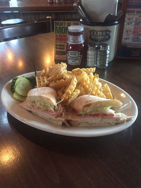 All day monday, tuesday through saturday from 5 p.m. Tuesday's Lunch Special : Ham and Turkey Supreme Soup de ...