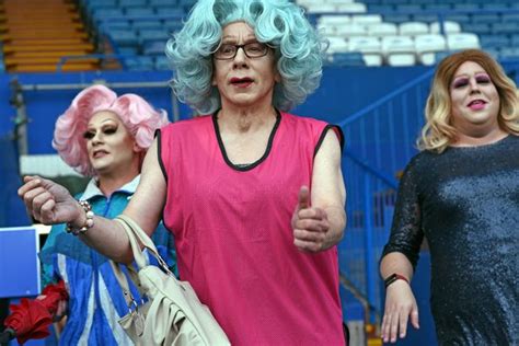Rugby Team Full Of Drag Queens Competes In Charity Match At Cardiff