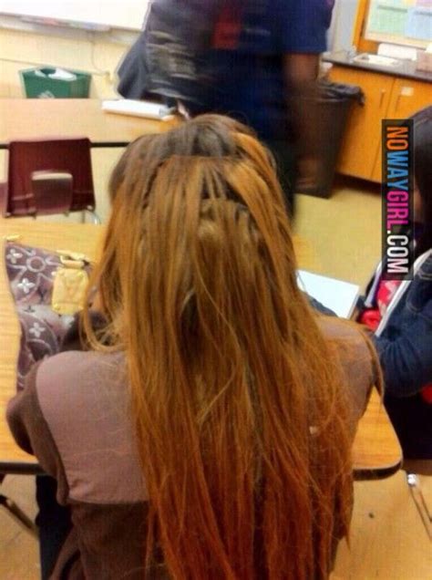 Ghetto Weave Tracks Yikes I Would Love To Show This To Some People So