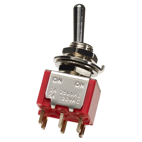 Best Deals Online Dpdt Mini Toggle 275 0636 By Radioshack Double Pole