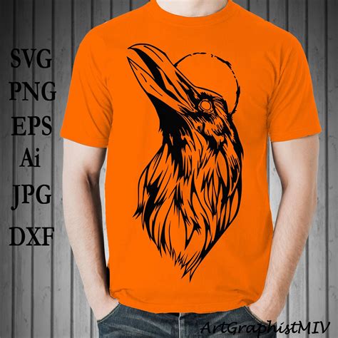 Svg Cricut Svg Png T Shirt Design Vector Image Animal Etsy