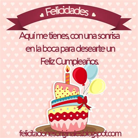 Frases Feliz Cumpleaños Originales Blog Frases Feliz