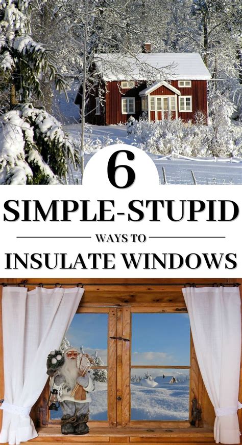 How To Insulate Windows For Winter Scrappy Geek Window Insulation Home Insulation Diy