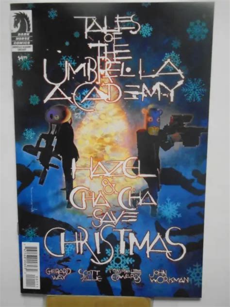 TALES OF THE Umbrella Academy Hazel And Cha Cha Save Christmas