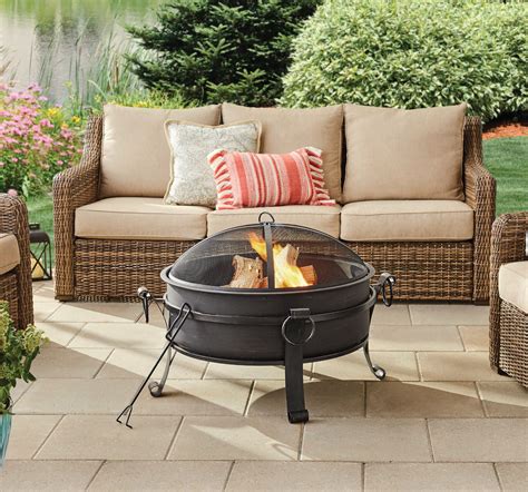 We did not find results for: Better Homes & Gardens 30" Fire Pit & Table, Antique ...