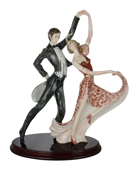 Three Star Tango Dancers Santini Figurine And Reviews Macys Tango