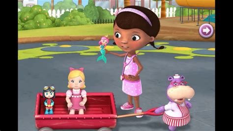 Doc Mcstuffins Summertime Clinic Disney Junior Games Youtube