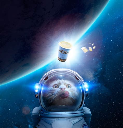 Say Hello Spaceman O2 Be More Dog Space Cat 2014