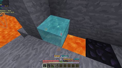 Using bone meal on netherrack can now spread nylium; Making a nether portal with a water bucket and a lava pool ...