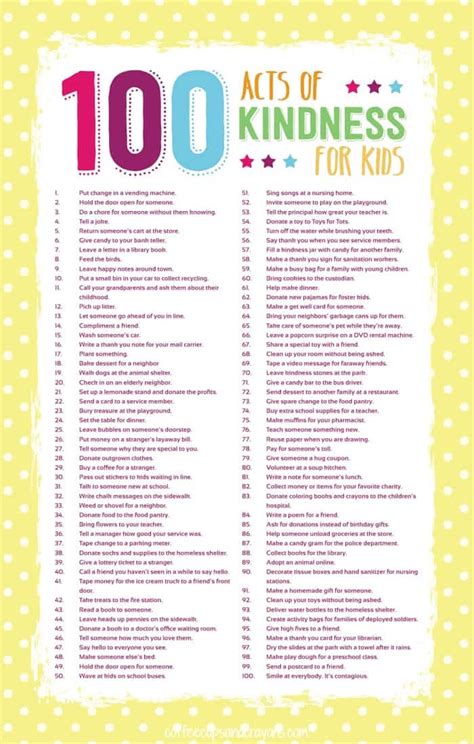 Random Acts Of Kindness 50 Ideeën Met Kinderen Mamaliefdenl