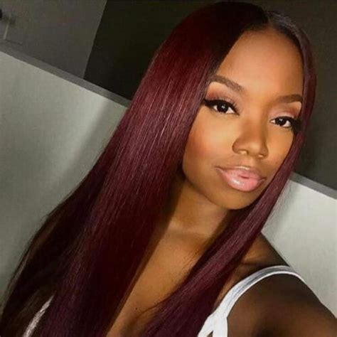 Black hair is thicker and coarser than. 50 Sew-In Weave Hairstyles for a Glamorous Look | All ...